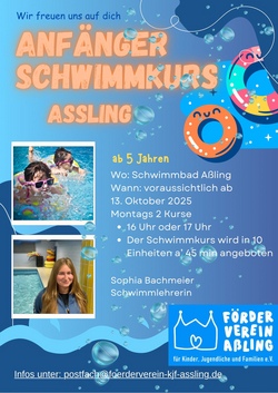 Schwimmkurs Aßling 16:00 Uhr