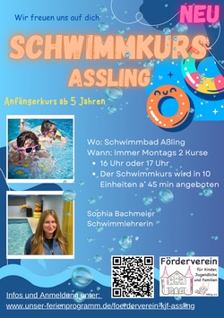 Schwimmkurs Aßling 17:00 Uhr