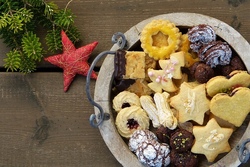 Weihnachtsbäckerei im JuCa