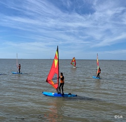 Summerfeeling Norddeich - Sonne, Strand und Surfen
