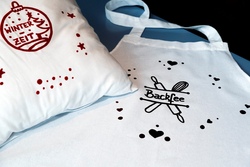 Plotter-Kreativzeit - Kids / Backschürze oder Kissen kreativ gestalten