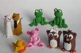 Figuren aus Fimo modellieren