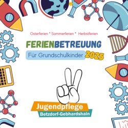 Herbstferienbetreuung Woche 2 (20.10. bis 24.10.2025)