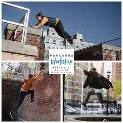 Parkour – Workshop in Wörth a. D.