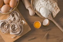 Kochen und Backen im Frühling - Donuts