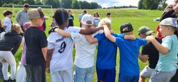 Bunter Tag der Farbteams