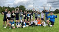 Fußball mit der FSG Grünberg/Lehnheim/Stangenrod