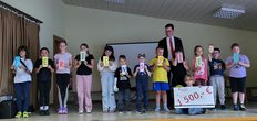 Abschlussfest für die ganze Familie