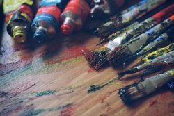 Deine ersten Schritte in die Kunst - offenes Atelier