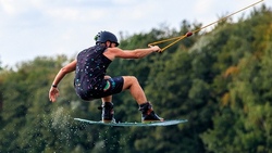 Ausflug in den Wild Wake Park am Steinberger See
