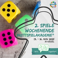 2. Spielewochenende in Kassel - DZ / ZZ - Freundeskreis der Brettspielakademie