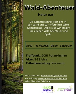 Wald-Abenteuer / kreativ in der Natur