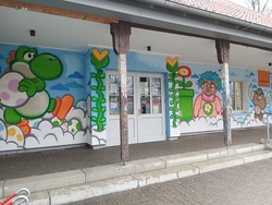 Stürmisch starke Herbstferien! - KJT Graffiti