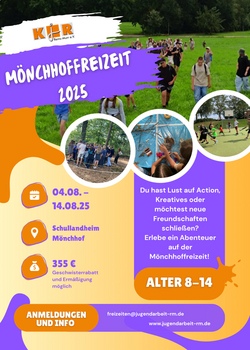 Mönchhoffreizeit 2025