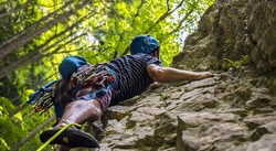 Abenteuerbergsteigen mit der Bergwacht