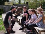 6. Greifvogelflugschau Stauferfalknerei Lorch
