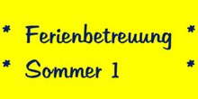 Sommer 1 Dienstag