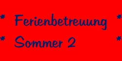 Sommer 2 Mittwoch