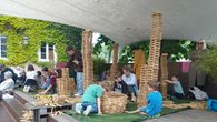 Spielmobileinsatz - Bräugartl