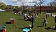 Spielmobileinsatz - Stadtpark