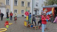 Spielmobileinsatz - Stadtplatz