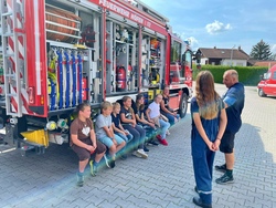 Ein Tag bei der Feuerwehr Höfen