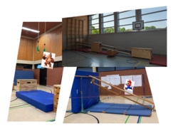 Parcours - jump and run for real