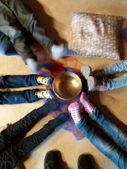 "kleine Flummis kommen zur Ruhe" - Entspannung für Kinder