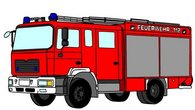 Bei der Feuerwehr