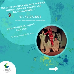 Theaterfreizeit / Theaterwerkstatt