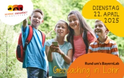ENTFÄLLT Geocaching rund um's BayernLab