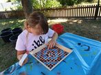 Break it, Make it. Mosaik-Tabletts selber gestalten
