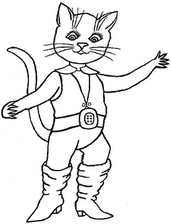 "Der gestiefelte Kater - Neue Abenteuer" Märchen zum Mitmachen
