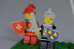 Ritter und Burgfräulein - wir basteln ein mittelalterliches Outfit