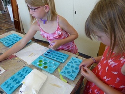 Wir kreieren unsere Seife