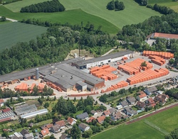Werksbesichtigung Firma Schlagmann Poroton GmbH & Co. KG am Standort Isen
