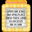 Pumphaus Open Air: Großes Kino in Kleinostheim!