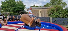 Bullriding auf der Kleinostheimer Kerb