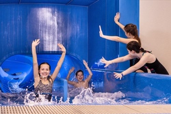 Wasserflöhe-Wasserdisco