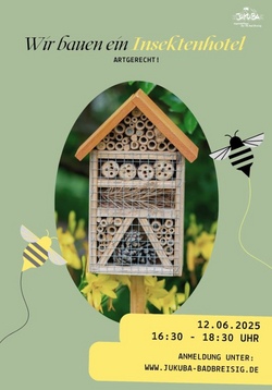 Insektenhotel - 12.06.25