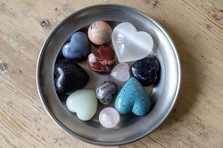 Anhänger und Handschmeichler aus Speckstein machen