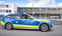 Zu Besuch bei der Polizei Erding