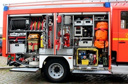 Besuch bei der Feuerwehr