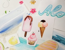 Aquarellmalen