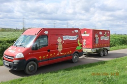 Der Spielkäfer kommt zum Spielplatz Spichernstraße