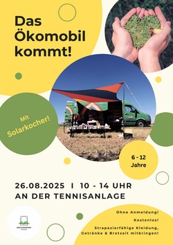 Das Ökomobil kommt!