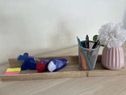 Upcycling mit Parketthölzern