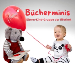 Bücherminis - Eltern-Kind-Gruppe für Kinder von 12 bis 18 Monate