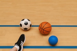 Mit Ball, Hand und Fuß - Sportspiele zum Auspowern
