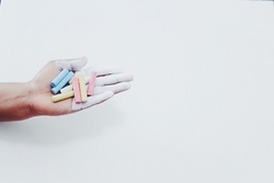 Bunte Experimente - Slime & Kreide selbst herstellen